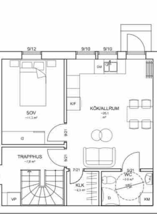 Ny Laegenhet Pa Markplan Med Havsutsikt Stromstad Exterior photo